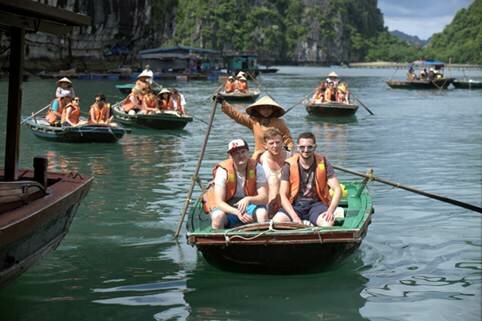 Sổ tay du lịch so tay du lich Sotaydulich Sotay Dulich Khampha Kham Pha Bui Hai điểm đến thú vị ở Hạ Long ít người biết
