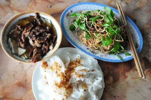 Sổ tay du lịch so tay du lich Sotaydulich Sotay Dulich Khampha Kham Pha Bui Những món bánh cuốn nổi tiếng miền Bắc