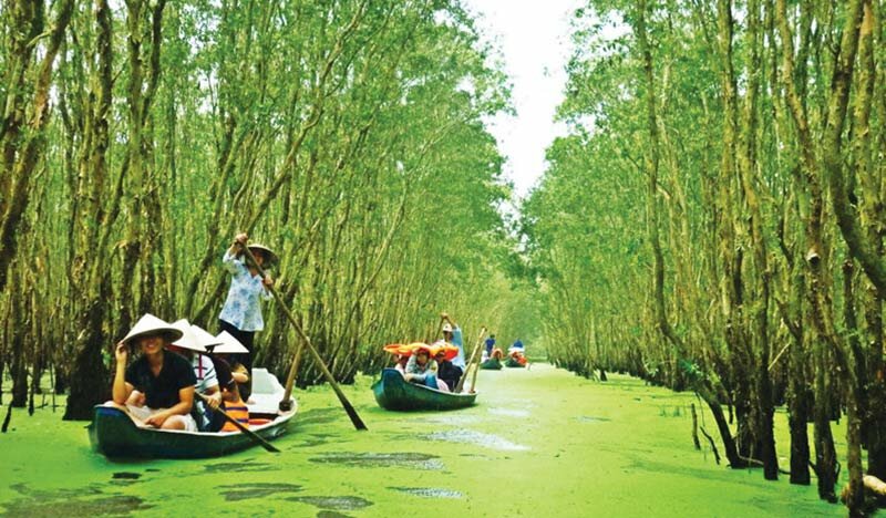 Sổ tay du lịch so tay du lich Sotaydulich Sotay Dulich Khampha Kham Pha Bui Điểm hẹn miền Tây mùa nước nổi