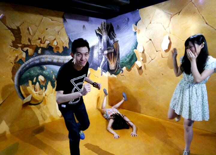 Sổ tay du lịch so tay du lich Sotaydulich Sotay Dulich Khampha Kham Pha Bui Trải nghiệm không gian ba chiều ở Hong Kong 3D museum