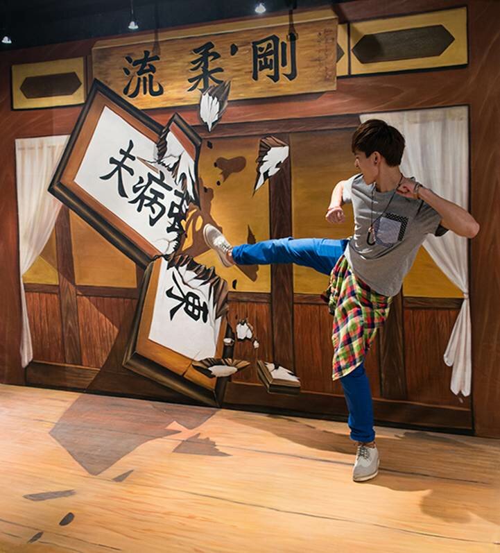 Sổ tay du lịch so tay du lich Sotaydulich Sotay Dulich Khampha Kham Pha Bui Trải nghiệm không gian ba chiều ở Hong Kong 3D museum