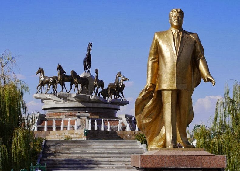 Sổ tay du lịch so tay du lich Sotaydulich Sotay Dulich Khampha Kham Pha Bui Ashgabat - Hào nhoáng thành phố đá cẩm thạch