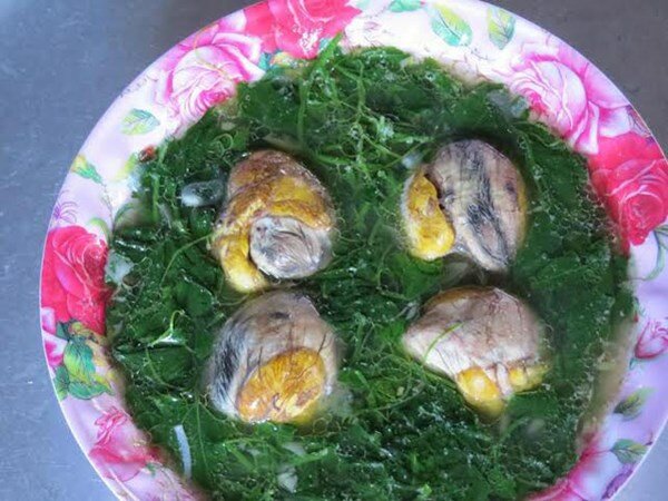 Sổ tay du lịch so tay du lich Sotaydulich Sotay Dulich Khampha Kham Pha Bui Hột vịt lộn nấu canh bình bát