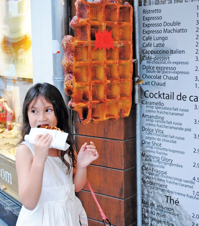 Sổ tay du lịch so tay du lich Sotaydulich Sotay Dulich Khampha Kham Pha Bui 5 món ngon ở Brussels