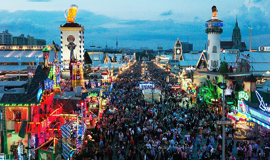 Sổ tay du lịch so tay du lich Sotaydulich Sotay Dulich Khampha Kham Pha Bui Sôi động lễ hội bia Oktoberfest 2014 