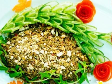 Sổ tay du lịch so tay du lich Sotaydulich Sotay Dulich Khampha Kham Pha Bui Món ngon từ dông cát Phan Thiết