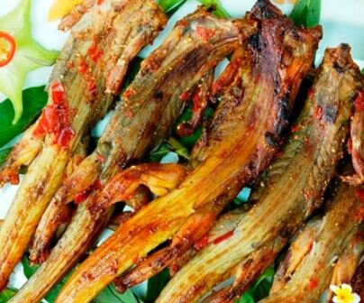 Sổ tay du lịch so tay du lich Sotaydulich Sotay Dulich Khampha Kham Pha Bui Món ngon từ dông cát Phan Thiết