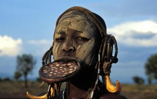 Sổ tay du lịch so tay du lich Sotaydulich Sotay Dulich Khampha Kham Pha Bui Đến Ethiopia chiêm ngưỡng “vẻ đẹp” của phụ nữ Mursi