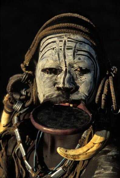 Sổ tay du lịch so tay du lich Sotaydulich Sotay Dulich Khampha Kham Pha Bui Đến Ethiopia chiêm ngưỡng “vẻ đẹp” của phụ nữ Mursi