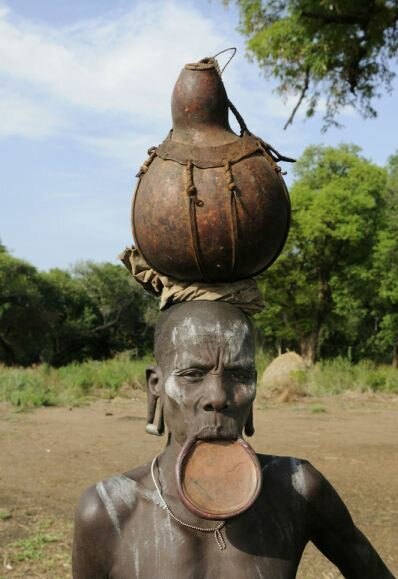 Sổ tay du lịch so tay du lich Sotaydulich Sotay Dulich Khampha Kham Pha Bui Đến Ethiopia chiêm ngưỡng “vẻ đẹp” của phụ nữ Mursi