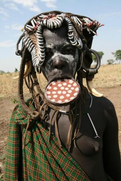 Sổ tay du lịch so tay du lich Sotaydulich Sotay Dulich Khampha Kham Pha Bui Đến Ethiopia chiêm ngưỡng “vẻ đẹp” của phụ nữ Mursi