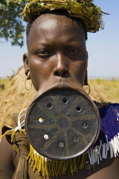 Sổ tay du lịch so tay du lich Sotaydulich Sotay Dulich Khampha Kham Pha Bui Đến Ethiopia chiêm ngưỡng “vẻ đẹp” của phụ nữ Mursi
