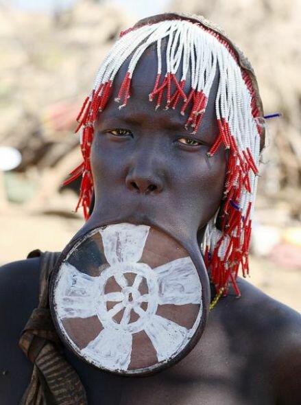 Sổ tay du lịch so tay du lich Sotaydulich Sotay Dulich Khampha Kham Pha Bui Đến Ethiopia chiêm ngưỡng “vẻ đẹp” của phụ nữ Mursi