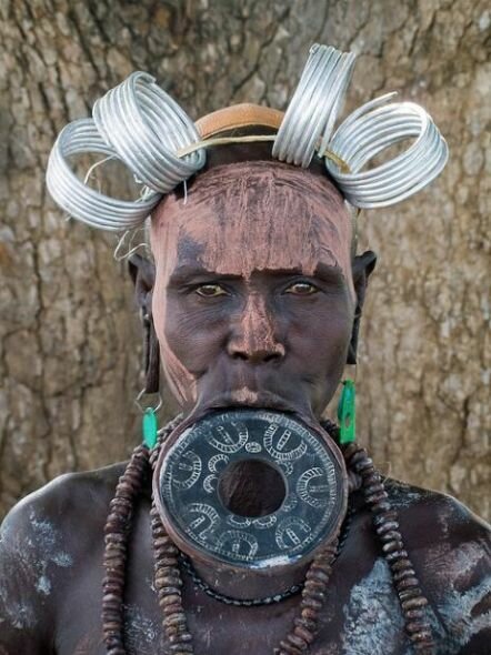 Sổ tay du lịch so tay du lich Sotaydulich Sotay Dulich Khampha Kham Pha Bui Đến Ethiopia chiêm ngưỡng “vẻ đẹp” của phụ nữ Mursi