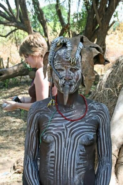 Sổ tay du lịch so tay du lich Sotaydulich Sotay Dulich Khampha Kham Pha Bui Đến Ethiopia chiêm ngưỡng “vẻ đẹp” của phụ nữ Mursi