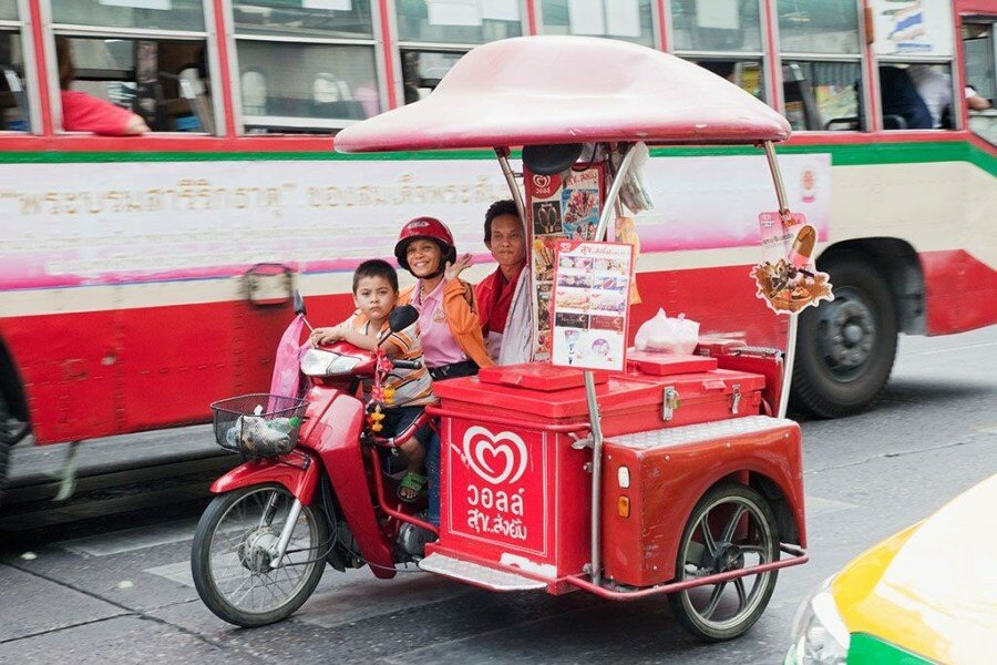 Sổ tay du lịch so tay du lich Sotaydulich Sotay Dulich Khampha Kham Pha Bui Những chiếc xe “hàng rong” trên thế giới