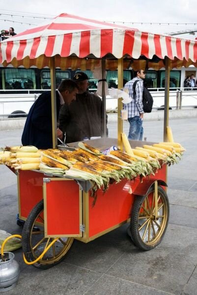 Sổ tay du lịch so tay du lich Sotaydulich Sotay Dulich Khampha Kham Pha Bui Những chiếc xe “hàng rong” trên thế giới
