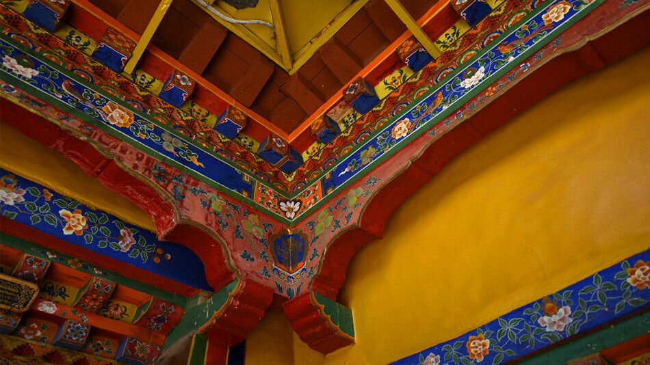 Sổ tay du lịch so tay du lich Sotaydulich Sotay Dulich Khampha Kham Pha Bui Tiến vào cung điện Norbulingka ở Lhasa, Tây Tạng