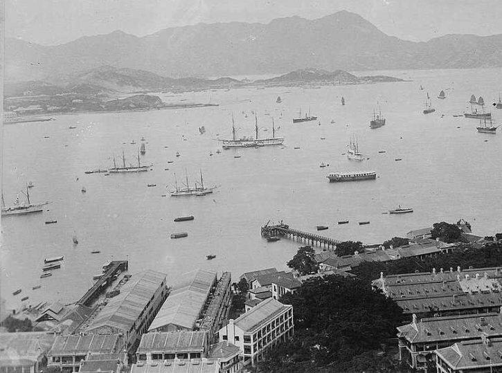 Sổ tay du lịch so tay du lich Sotaydulich Sotay Dulich Khampha Kham Pha Bui Hình ảnh Hong Kong thay đổi trong 100 năm