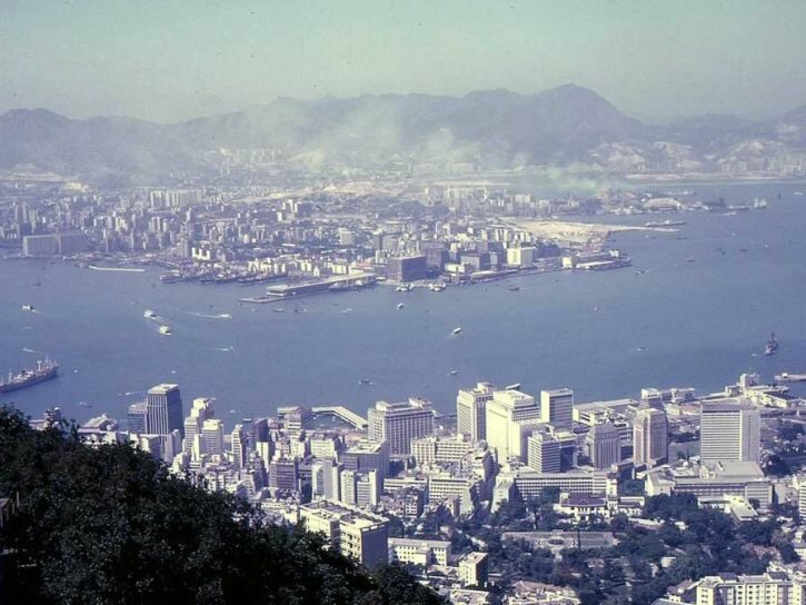 Sổ tay du lịch so tay du lich Sotaydulich Sotay Dulich Khampha Kham Pha Bui Hình ảnh Hong Kong thay đổi trong 100 năm