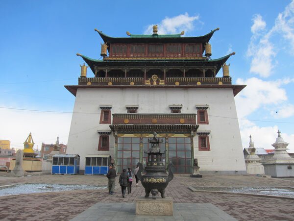 Sổ tay du lịch so tay du lich Sotaydulich Sotay Dulich Khampha Kham Pha Bui Đến thăm vùng đất của Thành Cát Tư Hãn