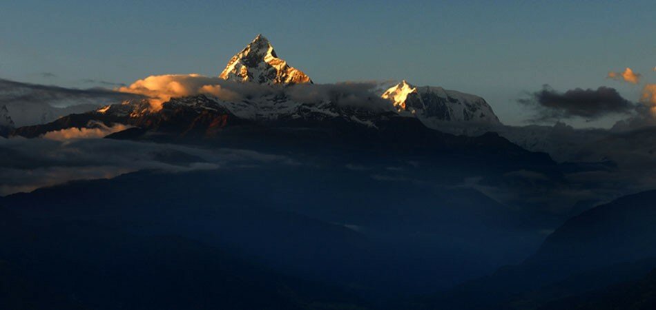Sổ tay du lịch so tay du lich Sotaydulich Sotay Dulich Khampha Kham Pha Bui Thưởng lãm núi tuyết và hồ nước ở Pokhara