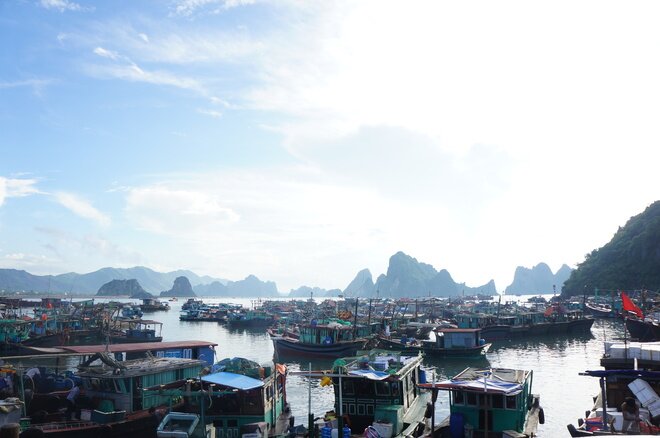 Sổ tay du lịch so tay du lich Sotaydulich Sotay Dulich Khampha Kham Pha Bui Làng chài Hạ Long vào top 10 điểm ven biển đẹp nhất thế giới