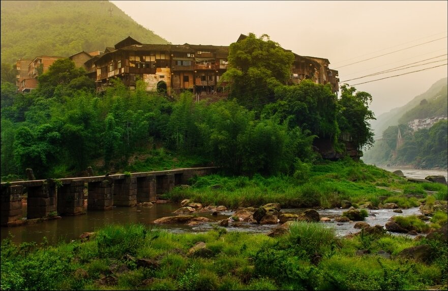 Sổ tay du lịch so tay du lich Sotaydulich Sotay Dulich Khampha Kham Pha Bui Bính An Cổ Trấn