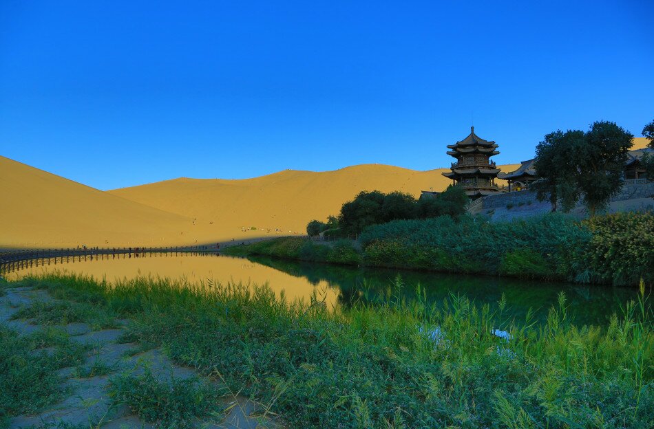 Sổ tay du lịch so tay du lich Sotaydulich Sotay Dulich Khampha Kham Pha Bui Nguyệt Nha Tuyền - Kỳ quan sa mạc