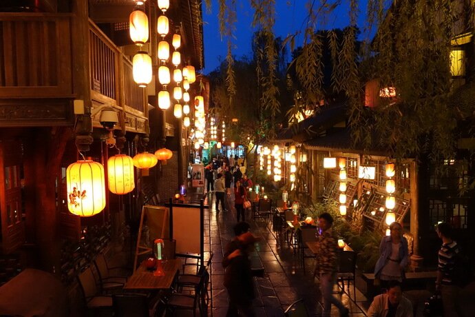 Sổ tay du lịch so tay du lich Sotaydulich Sotay Dulich Khampha Kham Pha Bui Đêm Phố cổ Cẩm Lý
