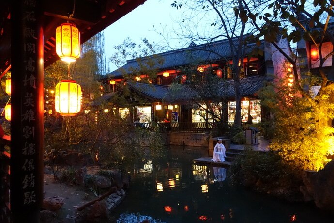 Sổ tay du lịch so tay du lich Sotaydulich Sotay Dulich Khampha Kham Pha Bui Đêm Phố cổ Cẩm Lý
