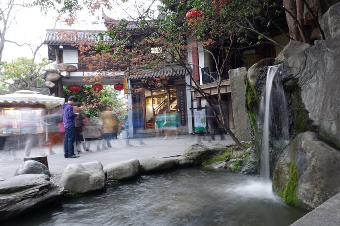 Sổ tay du lịch so tay du lich Sotaydulich Sotay Dulich Khampha Kham Pha Bui Đêm Phố cổ Cẩm Lý