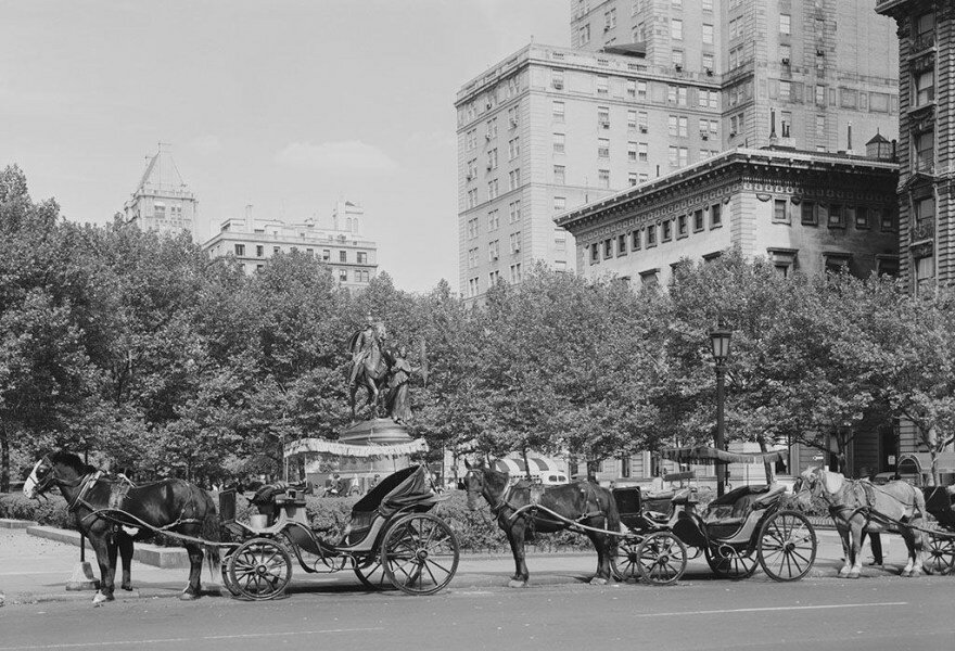 Sổ tay du lịch so tay du lich Sotaydulich Sotay Dulich Khampha Kham Pha Bui Đi dạo Central Park ở New York trên xe ngựa