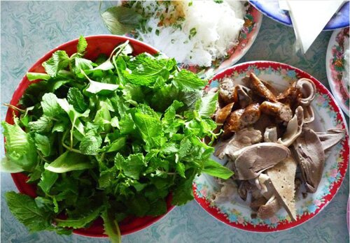 Sổ tay du lịch so tay du lich Sotaydulich Sotay Dulich Khampha Kham Pha Bui Bánh hỏi lòng heo Phan Thiết