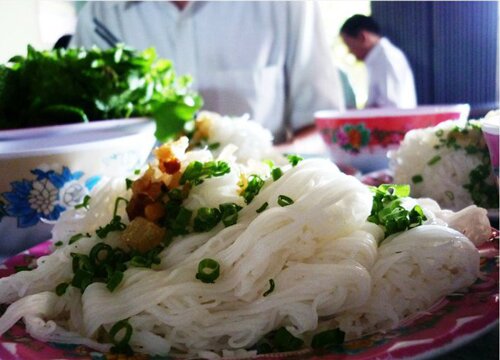 Sổ tay du lịch so tay du lich Sotaydulich Sotay Dulich Khampha Kham Pha Bui Bánh hỏi lòng heo Phan Thiết