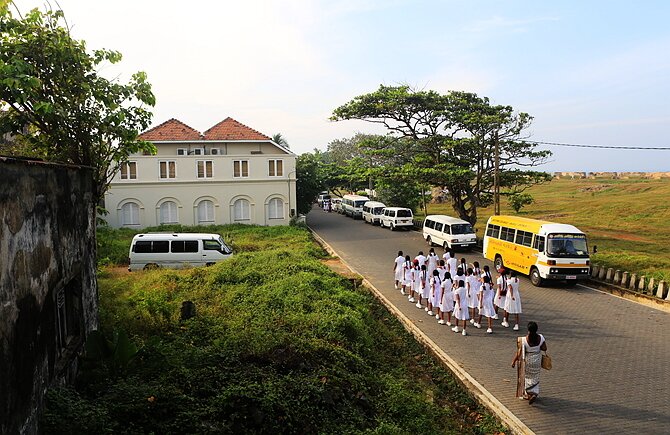 Sổ tay du lịch so tay du lich Sotaydulich Sotay Dulich Khampha Kham Pha Bui Đặc sắc kiến trúc châu Âu ở Galle