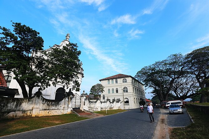 Sổ tay du lịch so tay du lich Sotaydulich Sotay Dulich Khampha Kham Pha Bui Đặc sắc kiến trúc châu Âu ở Galle