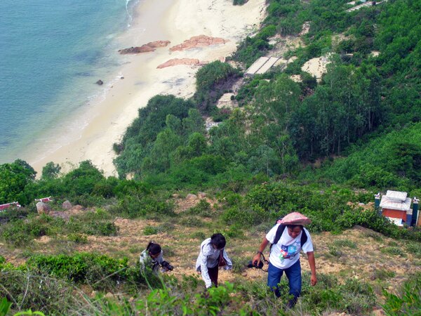 Sổ tay du lịch so tay du lich Sotaydulich Sotay Dulich Khampha Kham Pha Bui Vế Bình Định Khám phá làng chài Hải Minh