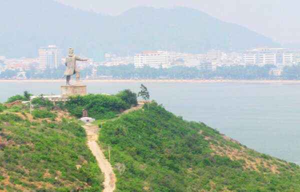 Sổ tay du lịch so tay du lich Sotaydulich Sotay Dulich Khampha Kham Pha Bui Vế Bình Định Khám phá làng chài Hải Minh