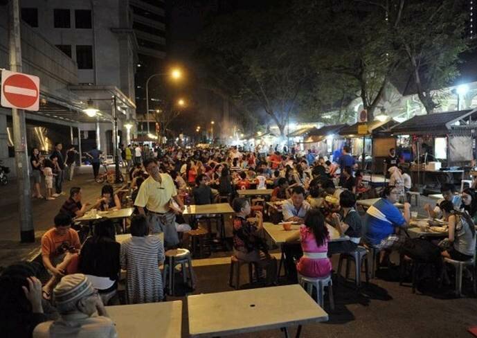 Sổ tay du lịch so tay du lich Sotaydulich Sotay Dulich Khampha Kham Pha Bui Tung tăng “ăn hàng” ở Singapore