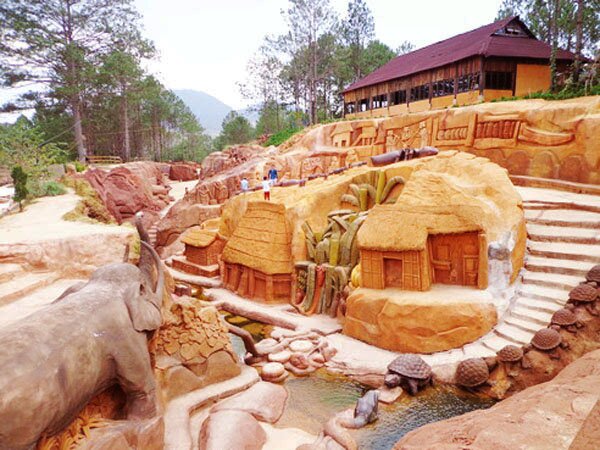 Sổ tay du lịch so tay du lich Sotaydulich Sotay Dulich Khampha Kham Pha Bui Khám phá Đà Lạt thu nhỏ trong đường hầm đất sét