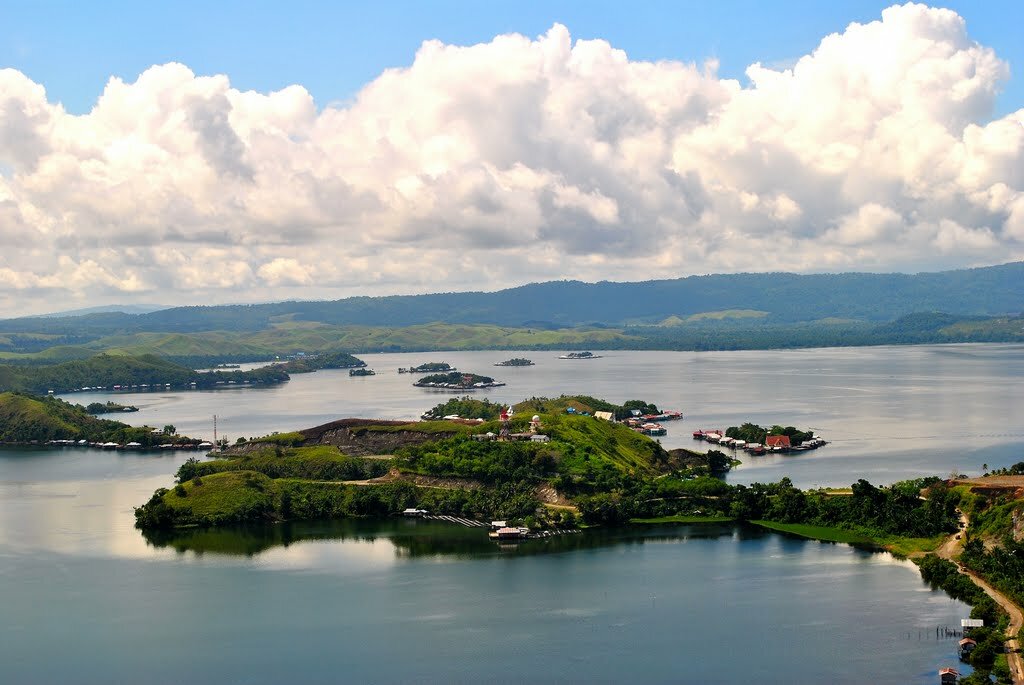 Sổ tay du lịch so tay du lich Sotaydulich Sotay Dulich Khampha Kham Pha Bui Thiên nhiên hoang dã hồ Sentani