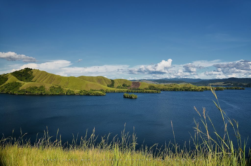 Sổ tay du lịch so tay du lich Sotaydulich Sotay Dulich Khampha Kham Pha Bui Thiên nhiên hoang dã hồ Sentani