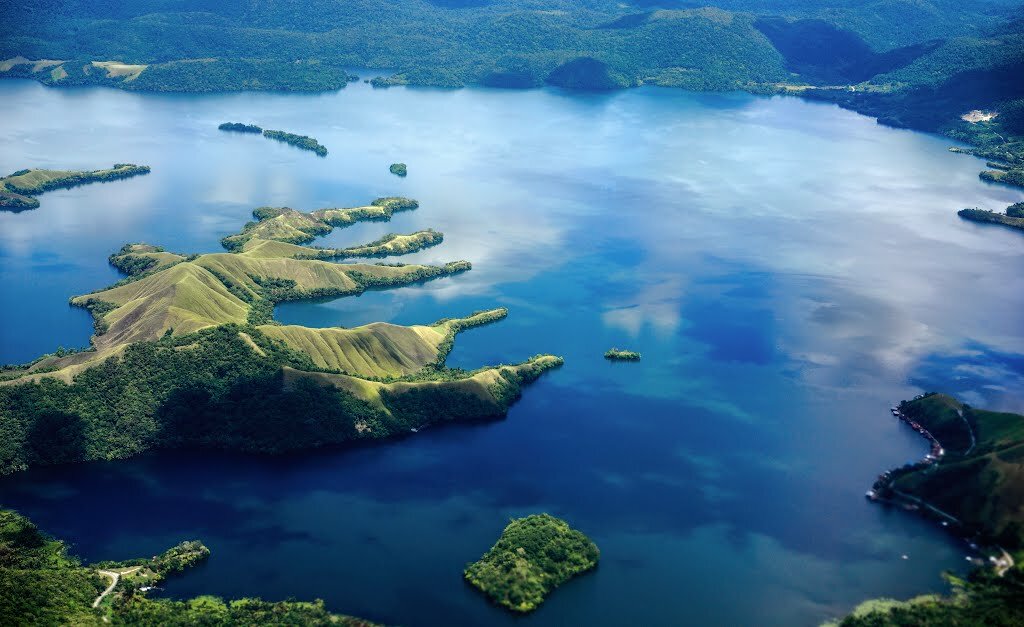 Sổ tay du lịch so tay du lich Sotaydulich Sotay Dulich Khampha Kham Pha Bui Thiên nhiên hoang dã hồ Sentani