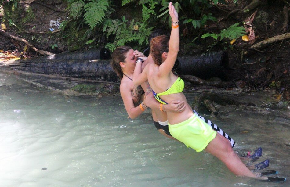 Sổ tay du lịch so tay du lich Sotaydulich Sotay Dulich Khampha Kham Pha Bui Dunn’s River Falls - Ngọn thác kỳ ảo ở Jamaica