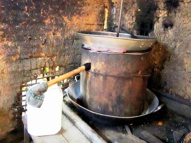 Sổ tay du lịch so tay du lich Sotaydulich Sotay Dulich Khampha Kham Pha Bui Say nồng với "mỹ tửu" của người Mông