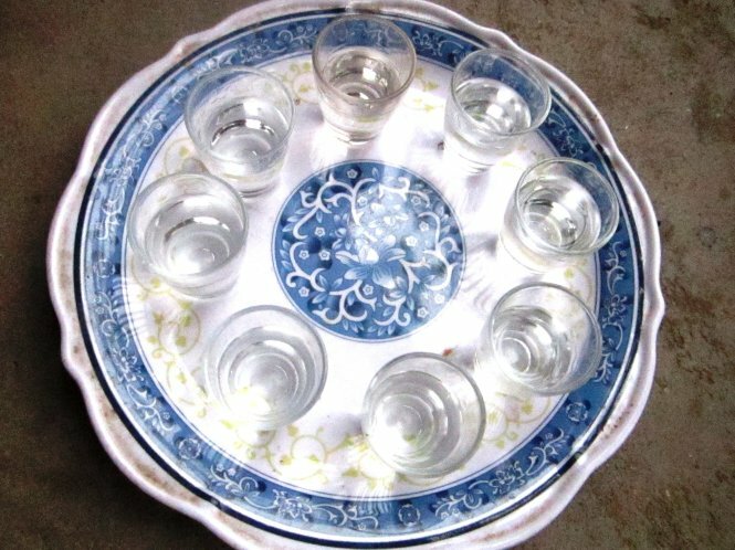 Sổ tay du lịch so tay du lich Sotaydulich Sotay Dulich Khampha Kham Pha Bui Say nồng với "mỹ tửu" của người Mông
