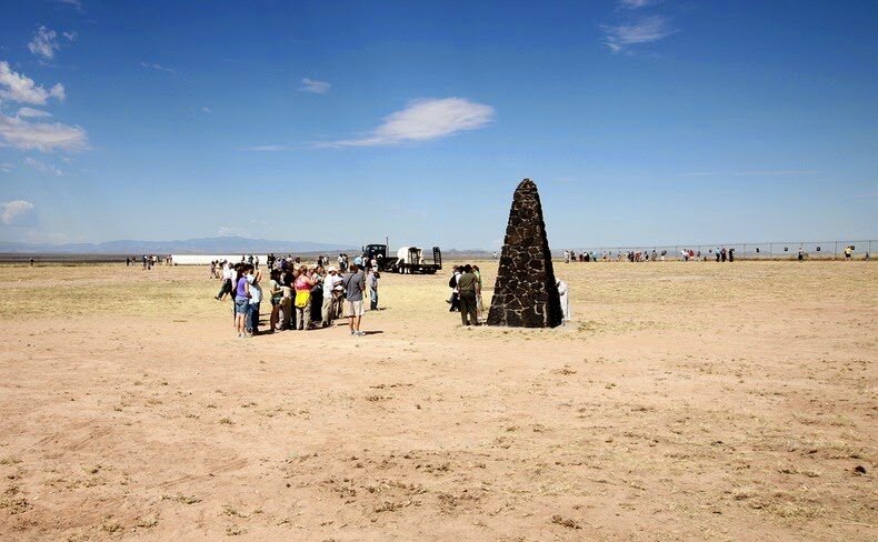 Sổ tay du lịch so tay du lich Sotaydulich Sotay Dulich Khampha Kham Pha Bui Trinity Site - Địa điểm nổ bom nguyên tử đầu tiên