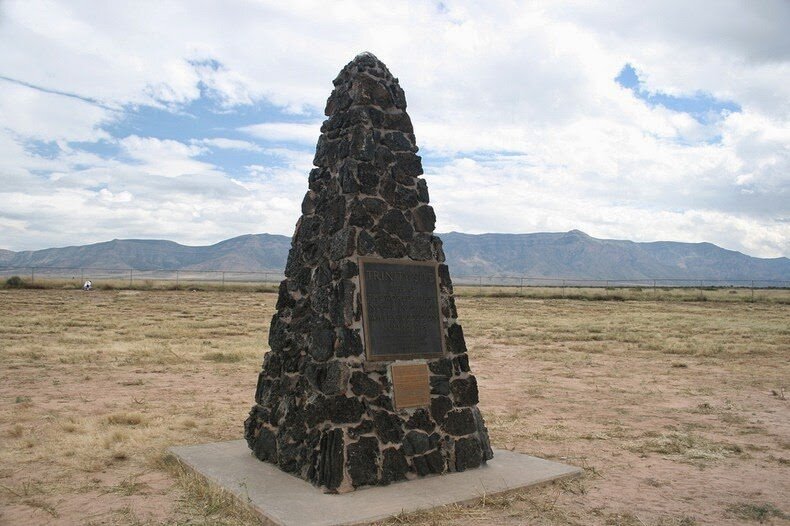 Sổ tay du lịch so tay du lich Sotaydulich Sotay Dulich Khampha Kham Pha Bui Trinity Site - Địa điểm nổ bom nguyên tử đầu tiên