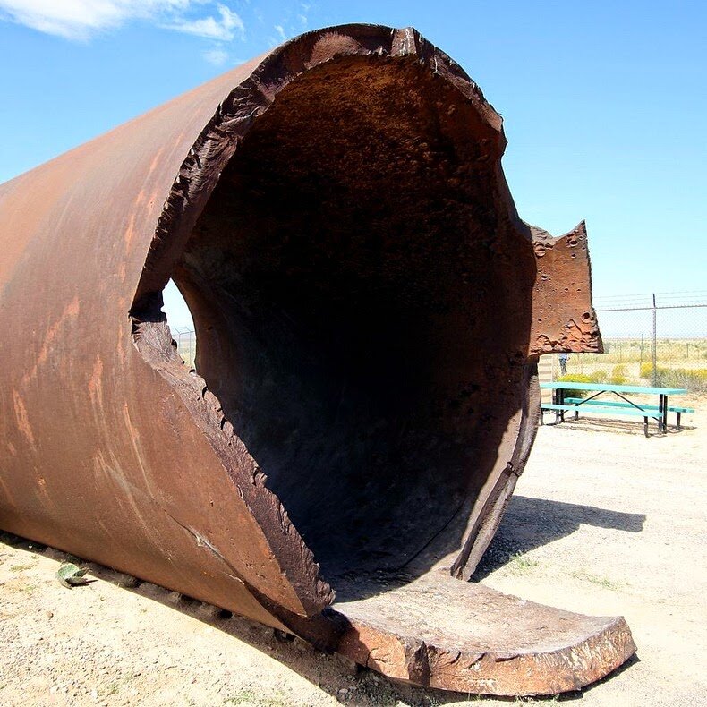 Sổ tay du lịch so tay du lich Sotaydulich Sotay Dulich Khampha Kham Pha Bui Trinity Site - Địa điểm nổ bom nguyên tử đầu tiên
